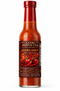 🔥 LANBI Pepper USA – Extra Spicy Caribbean Hot Chili Sauce (5oz) | Premium Scotch Bonnet Heat